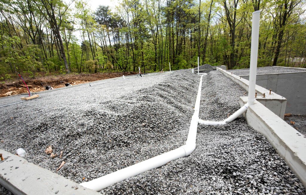 leach drain system