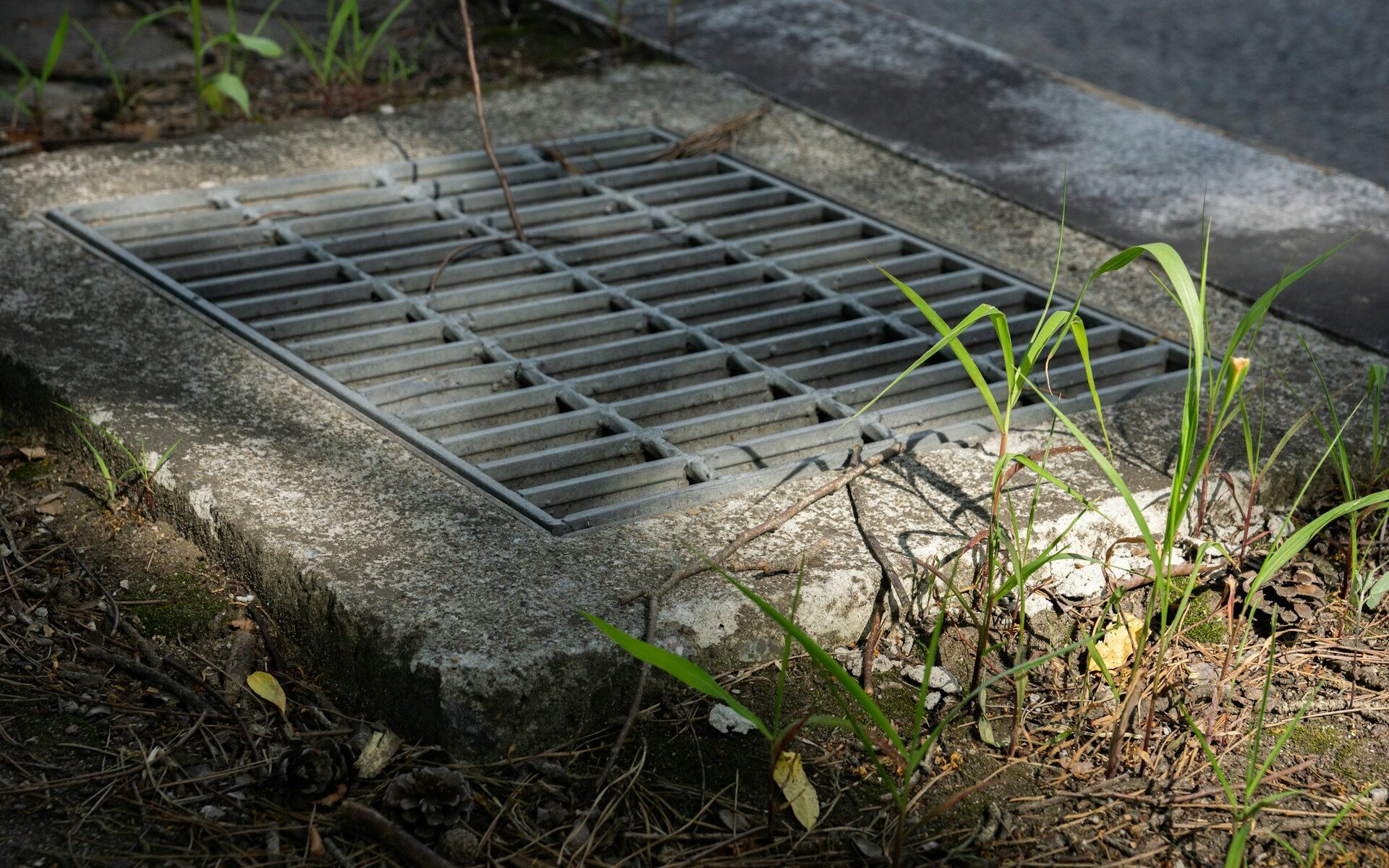 new drain installation