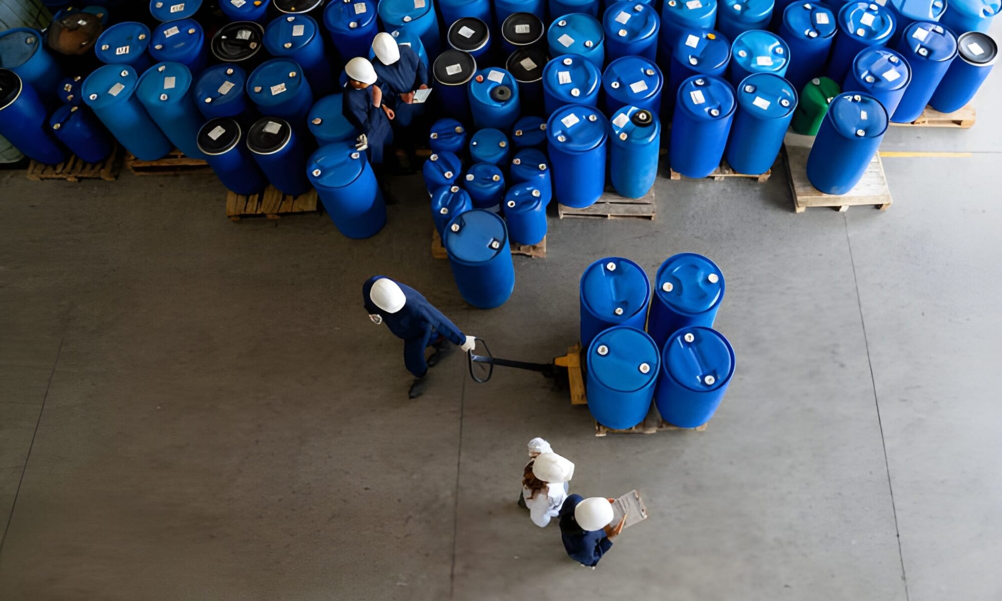 industrial waste