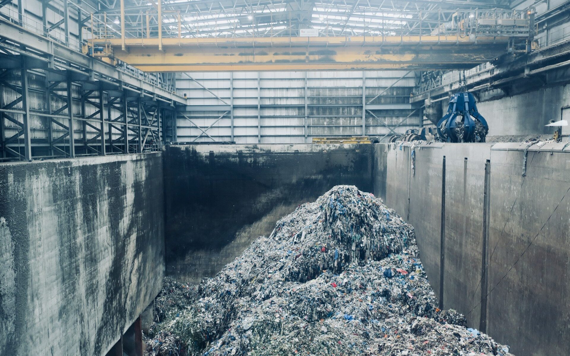 industrial waste