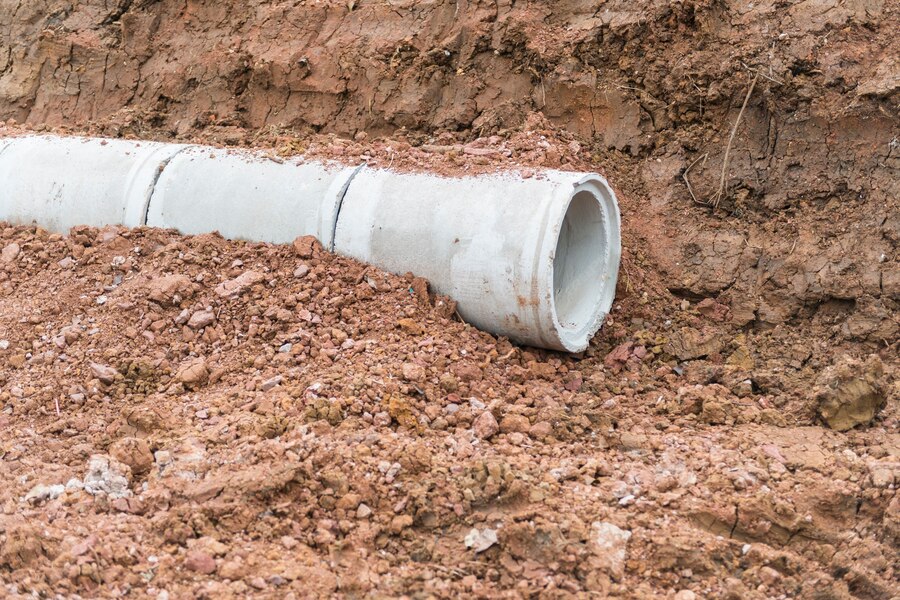 leach drain