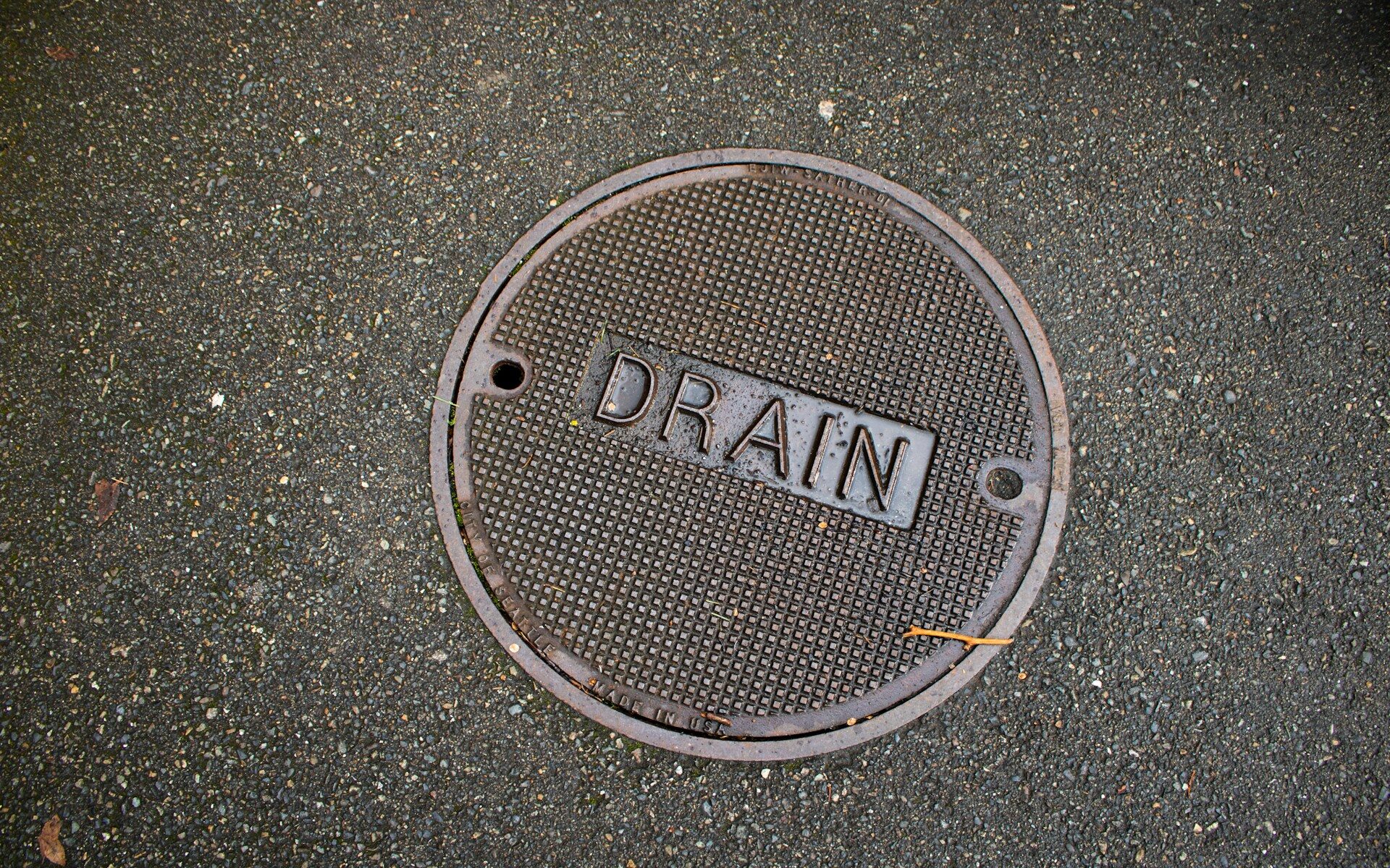 drain