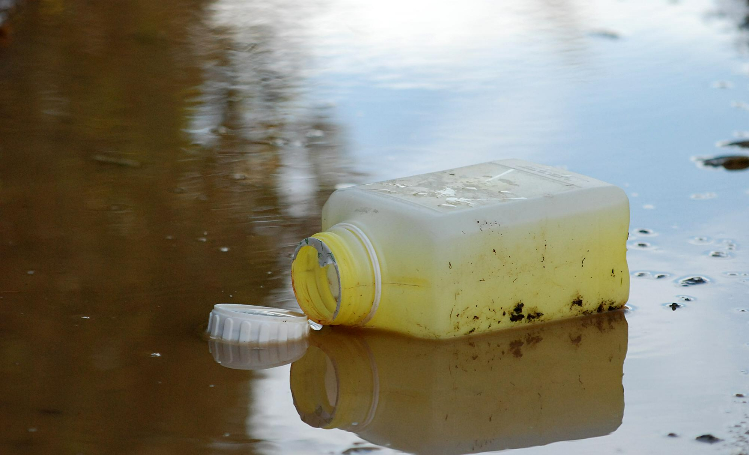 liquid waste